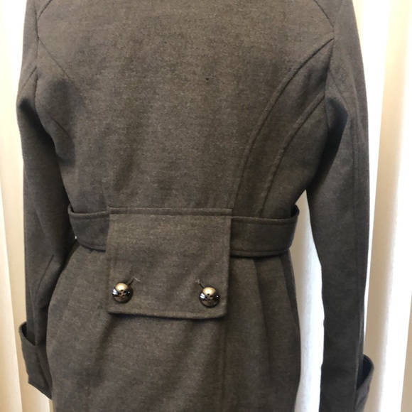 VERY NICE NEWER HYDRAULIC GRAY THE BLUE JEAN STANDARD COAT - Picture 4 of 8